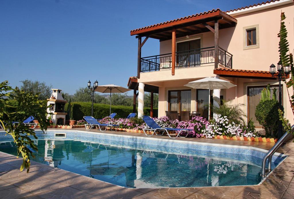 Villa Paradise Paphos 客房 照片