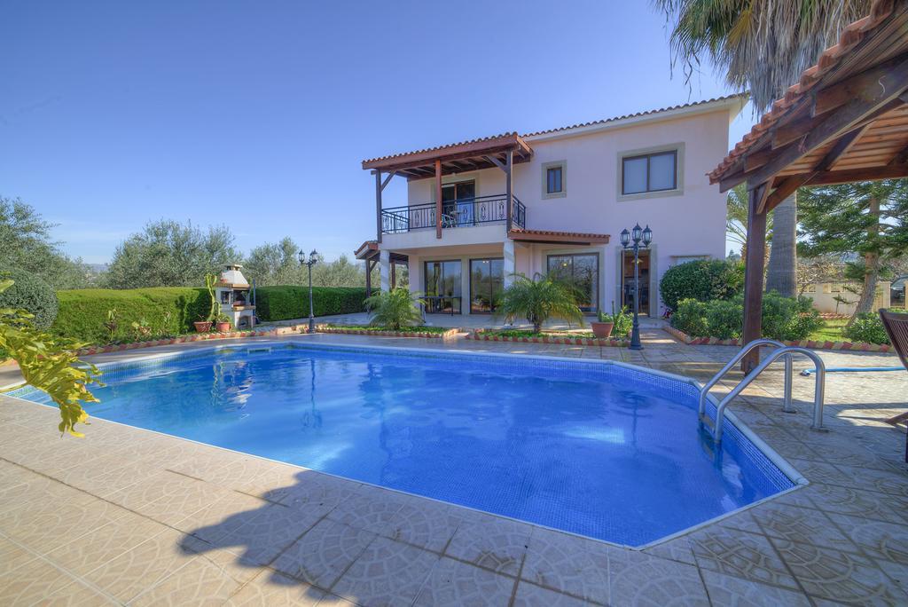 Villa Paradise Paphos 客房 照片
