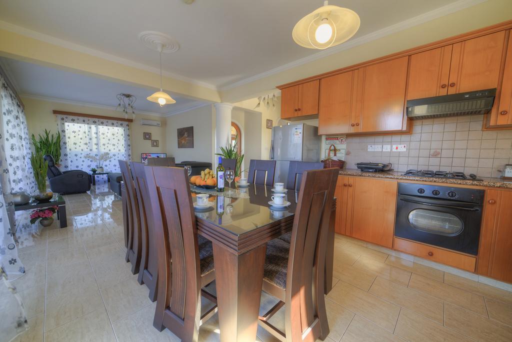 Villa Paradise Paphos 客房 照片