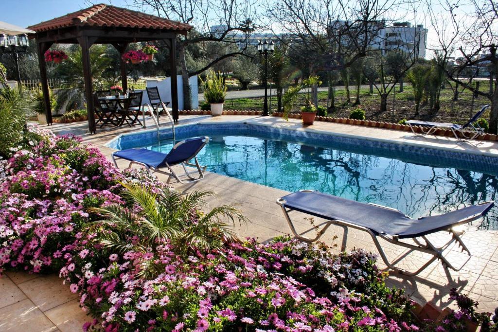Villa Paradise Paphos 客房 照片
